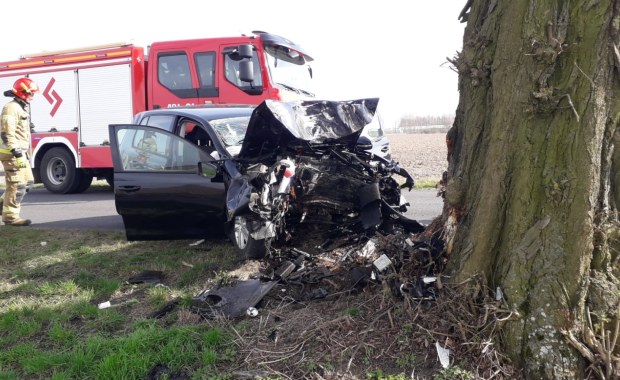 Tragedia w Płutowie. Nie żyje jedna osoba