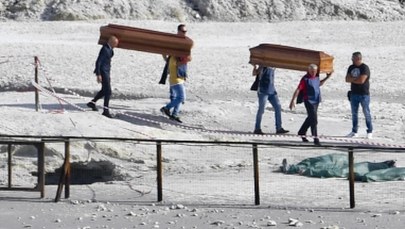 Tragedia w pobliżu Neapolu. 11-latek i jego rodzice wpadli do krateru wulkanu
