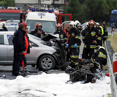 Tragedia w Podwilku. Śmierć turystów z Finlandii. Jechali motocyklem