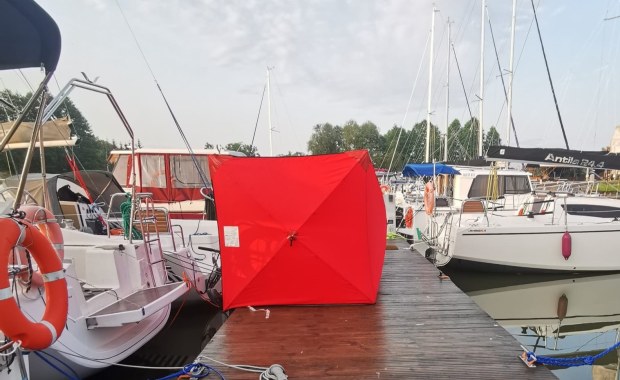 Tragedia w porcie. Nie żyje 48-letni turysta