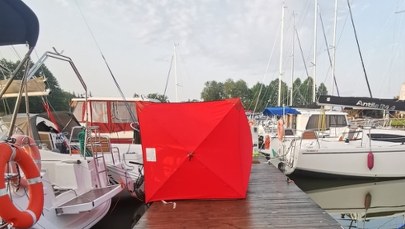 Tragedia w porcie. Nie żyje 48-letni turysta