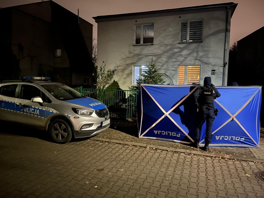 Tragedia w Poznaniu. Na ul. Rysia znaleziono ciało 45-latka /KWP w Poznaniu /Policja