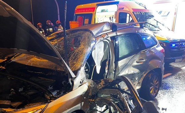 Tragedia w Przemyślu. W nocnym wypadku zginął 55-letni kierowca