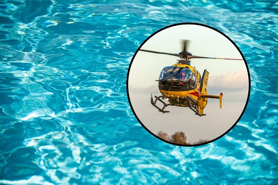 Tragedia w przydomowym basenie. Nie żyje 12-latek