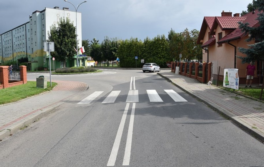 Tragedia w Radymnie. 58-latka zmarła po ataku przypadkowego 36-letniego mężczyzny / KPP Jarosław /Policja