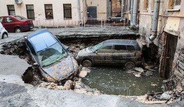 Tragedia w Sankt Petersburgu