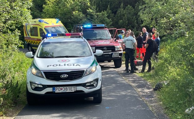Tragedia w słowackich Tatrach. Zginął rowerzysta z Polski