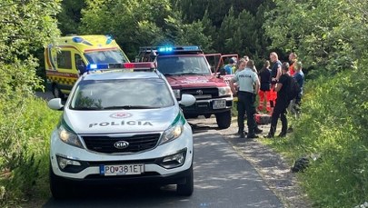 Tragedia w słowackich Tatrach. Zginął rowerzysta z Polski