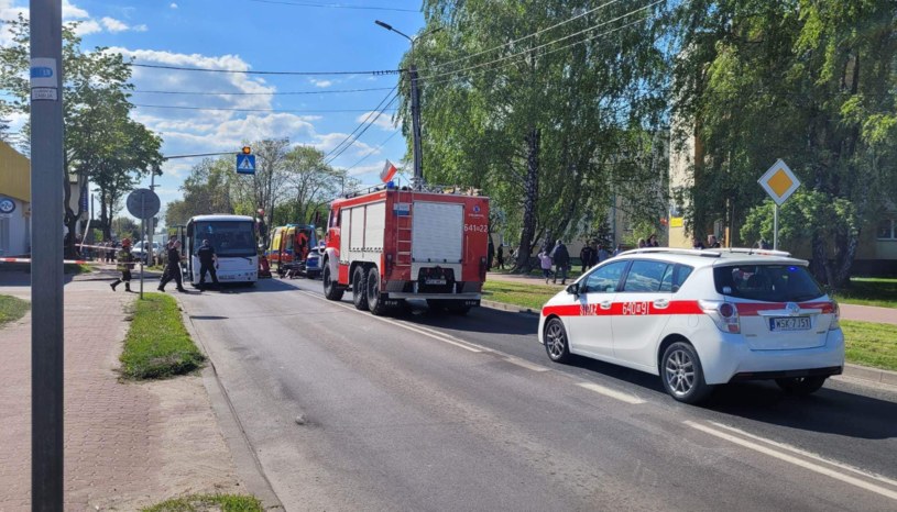 Tragedia w Sokołowie Podlaskim. Śledczy badają, czy autobus był sprawny /samochodyratownicze /facebook.com