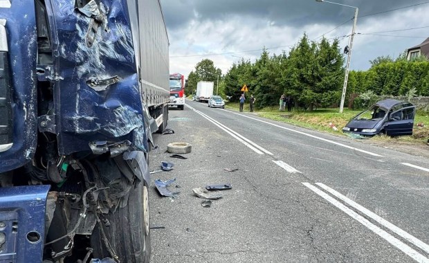 Tragedia w Spytkowicach. Nie żyje 8-latek ranny w wypadku