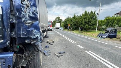 Tragedia w Spytkowicach. Nie żyje 8-latek ranny w wypadku