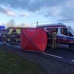 Tragedia w Świętokrzyskiem. Ciężarówka potrąciła na pasach 14-latkę