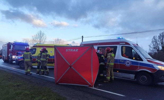 Tragedia w Świętokrzyskiem. Ciężarówka potrąciła na pasach 14-latkę