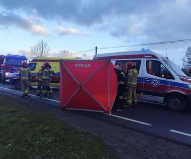 Tragedia w Świętokrzyskiem. Ciężarówka potrąciła na pasach 14-latkę