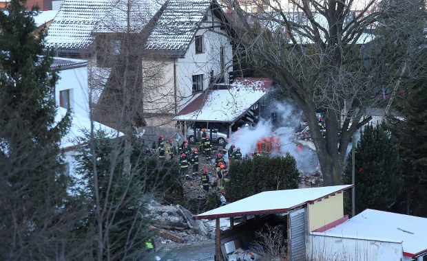 Tragedia w Szczyrku. W miejscu wybuchu pracują śledczy