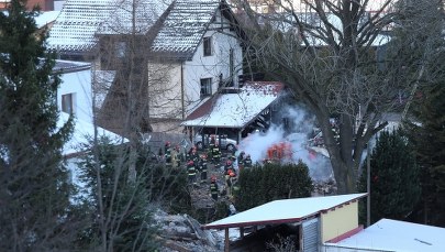 Tragedia w Szczyrku. W miejscu wybuchu pracują śledczy