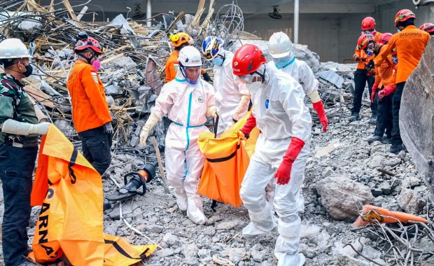 Tragedia w szkole z internatem. Dziesiątki ofiar