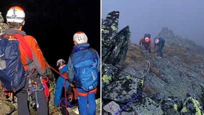 Tragedia w Tatrach. Para Słowaków patrzyła na śmierć Polki