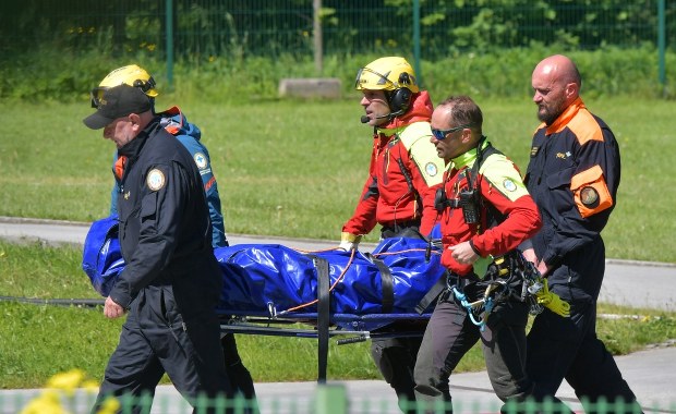 Tragedia w Tatrach. Turysta zginął na Rysach