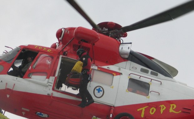 Tragedia w Tatrach. Turystka wzywała pomocy, została odnaleziona martwa