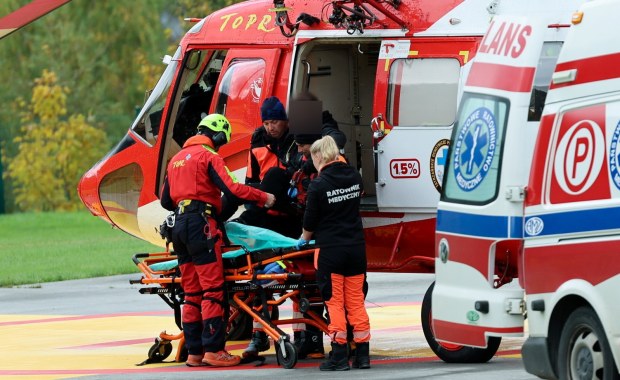 Tragedia w Tatrach. Zjechali po zalodzonym żlebie