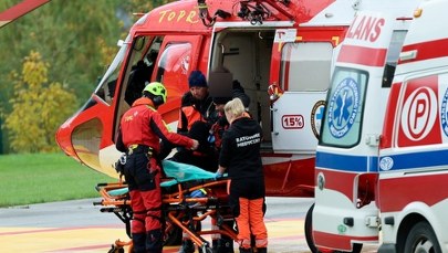 Tragedia w Tatrach. Zjechali po zalodzonym żlebie