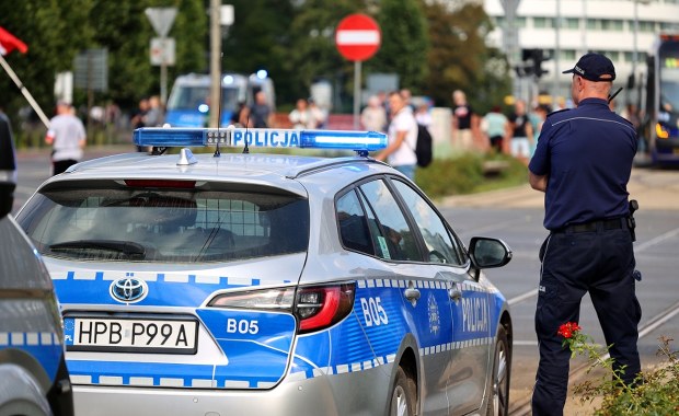 Tragedia w trakcie interwencji policji. Mężczyzna zmarł w szpitalu 