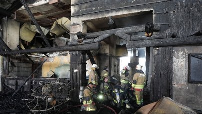 Tragedia w tureckim hotelu. Jest nowy bilans ofiar