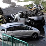 Tragedia w Warszawie: Na Bemowie eksplodował samochód przewożący butle z gazem