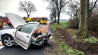 Tragedia w Wielkopolsce. W wypadku zginął 26-letni strażak ochotnik
