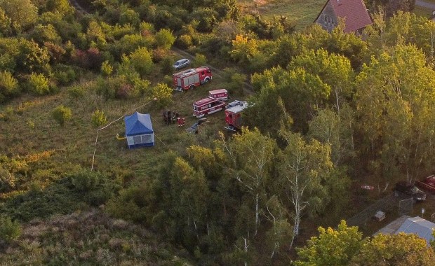 Tragedia w zalanej kopalni w Sobótce. Odnaleziono ciała dwóch zaginionych nurków 