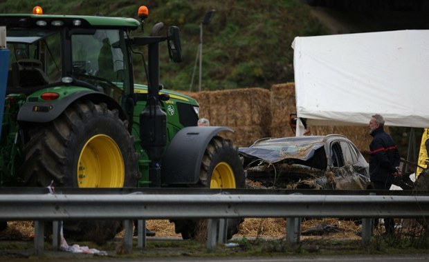 Tragedia we Francji. Samochód wjechał w protestujących rolników