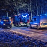 Tragiczna interwencja na S3. Kierowca ciężarówki nie żyje, policjant został ranny