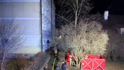 Tragiczna noc w Małopolsce. Pożary w Zakopanem i Jabłonce 