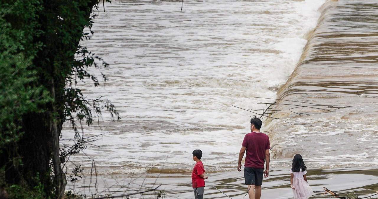 Tragiczna powódź w Teksasie