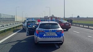La trágica muerte de un motociclista en el S8.  Gersdorf y su marido estaban en el coche.