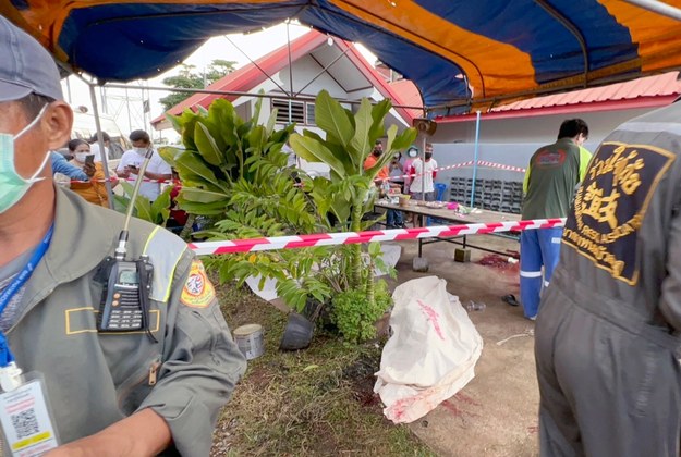Tragiczna w skutkach strzelanina w Tajlandii /RUAMKATANYU FOUNDATION /PAP/EPA