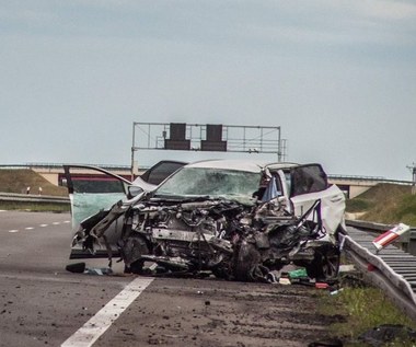 Tragiczne czołowe zderzenie na drodze S3