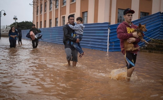 Tragiczne powodzie w Brazylii. Rośnie liczba ofiar 