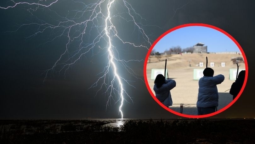 Tragiczne skutki burz w USA. Piorun uderzył w grupę na strzelnicy łuczniczej w New Jersey /Shutterstock