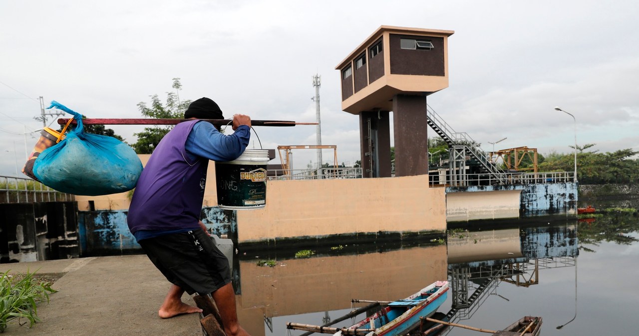 Tragiczne skutki burzy tropikalnej na Filipinach