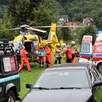 Tragiczne skutki burzy w Tatrach. Alertu RCB nie było, był komunikat IMGW