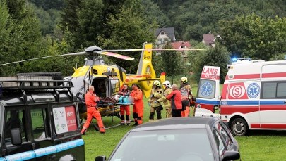 Tragiczne skutki burzy w Tatrach. Alertu RCB nie było, był komunikat IMGW