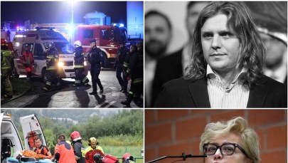 Tragiczne skutki burzy w Tatrach. Koniec poszukiwań Piotra Woźniaka-Staraka [PODSUMOWANIE DNIA]