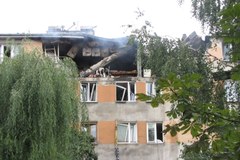 Tragiczne skutki eksplozji gazu w Pruszkowie