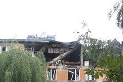 Tragiczne skutki eksplozji gazu w Pruszkowie