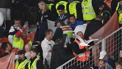 Tragiczne wieści. Zmarł kibic, który zasłabł podczas meczu Finlandia - Polska