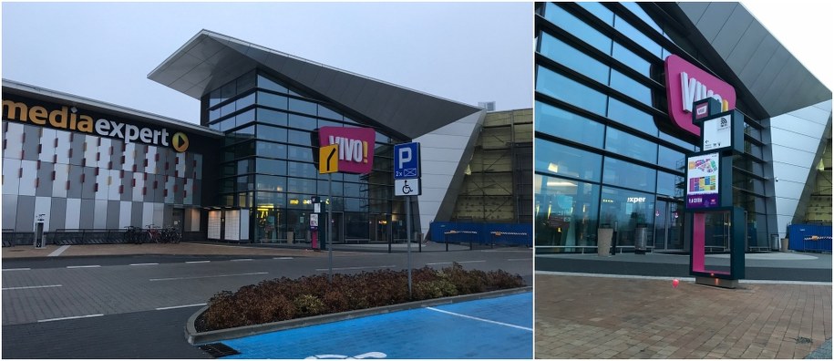 Tragiczne wydarzenia rozegrały się w piątek kilkanaście minut po godzinie 15:00 na terenie galerii handlowej VIVO przy ulicy Chopina w Stalowej Woli /Krzysztof Kot /RMF FM