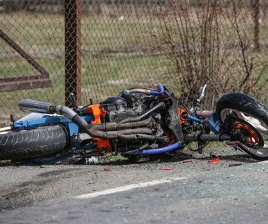 Tragiczne wypadki motocyklistów. Trzy ofiary