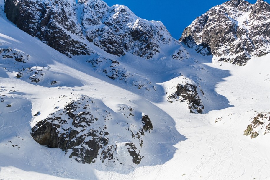 Tragicznie wyglądający wypadek w Tatrach. Spadał bez żadnej kontroli